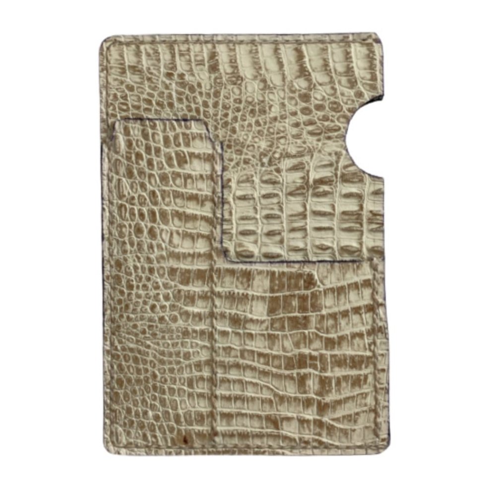 Minimalist Leather Sleeve for Field Notes